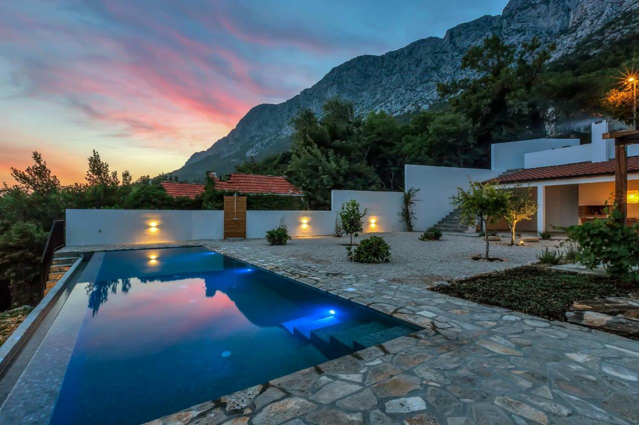 Villa Mate Zaostrog Bagian luar foto