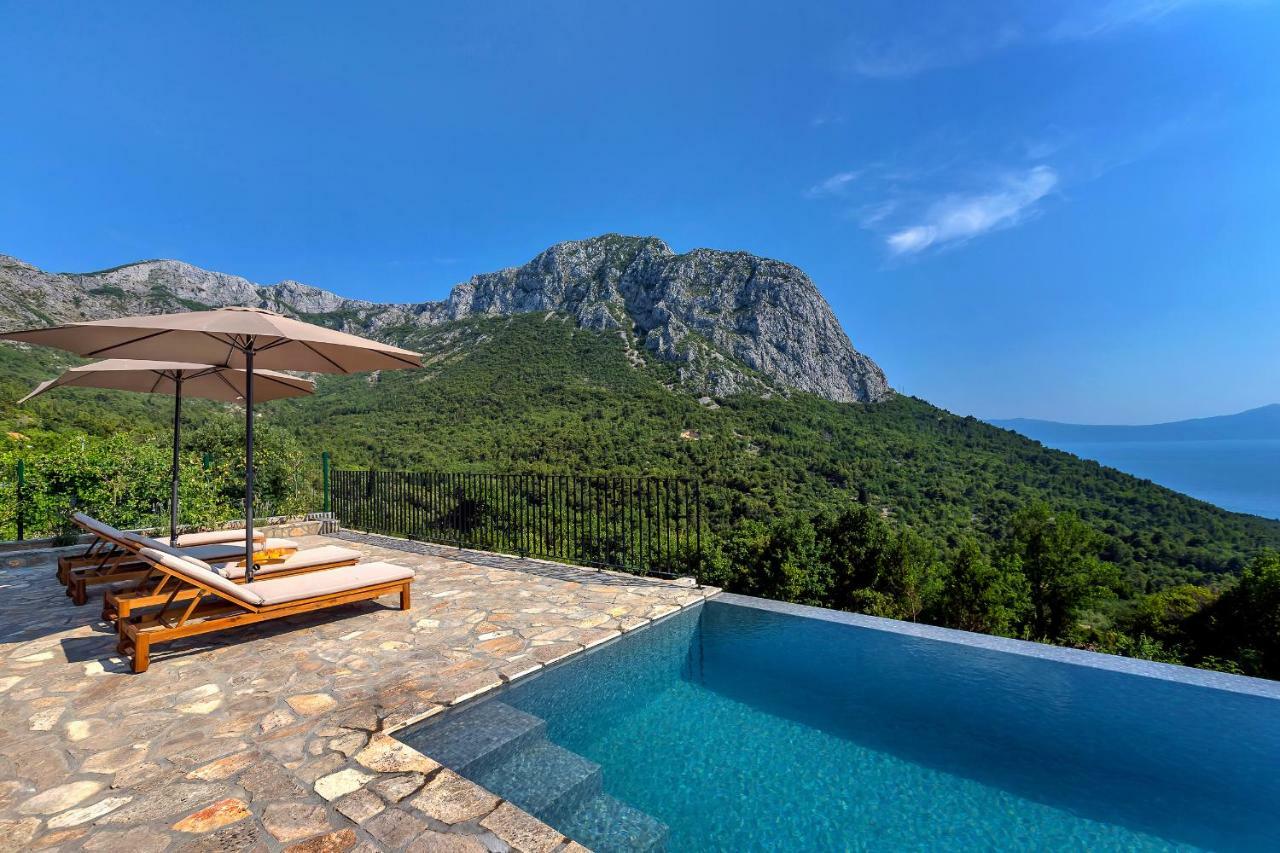 Villa Mate Zaostrog Bagian luar foto
