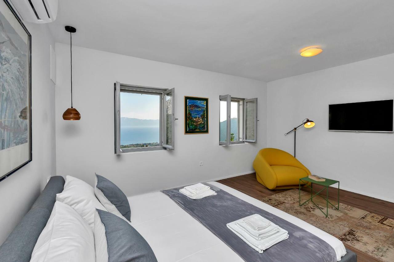 Villa Mate Zaostrog Bagian luar foto