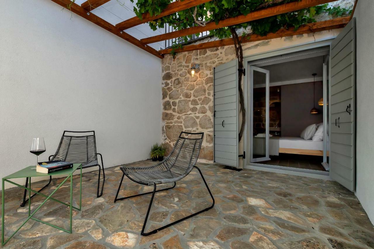 Villa Mate Zaostrog Bagian luar foto
